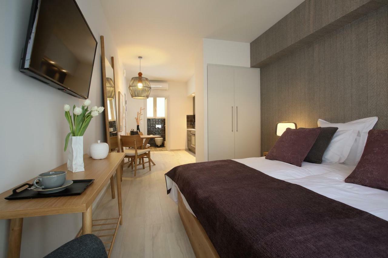 Happiness Luxury Central Apartment Athens Luaran gambar